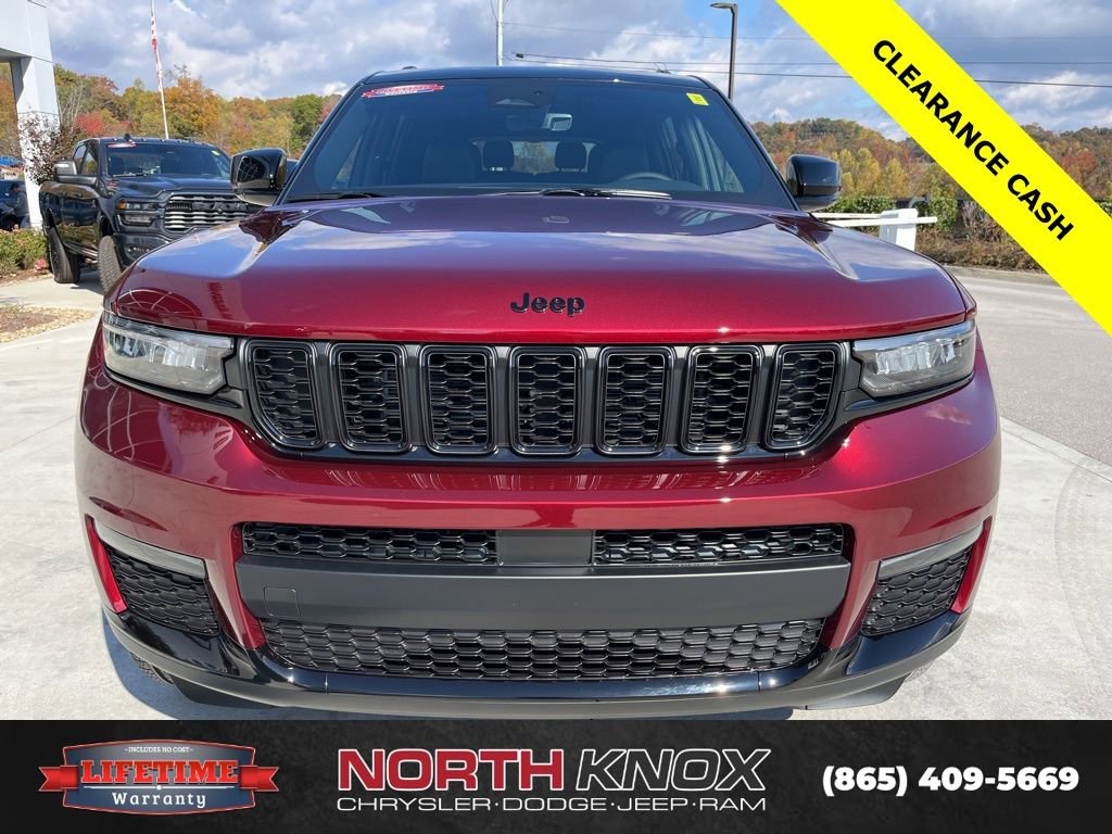 New 2025 Jeep Grand Cherokee L Limited image 34