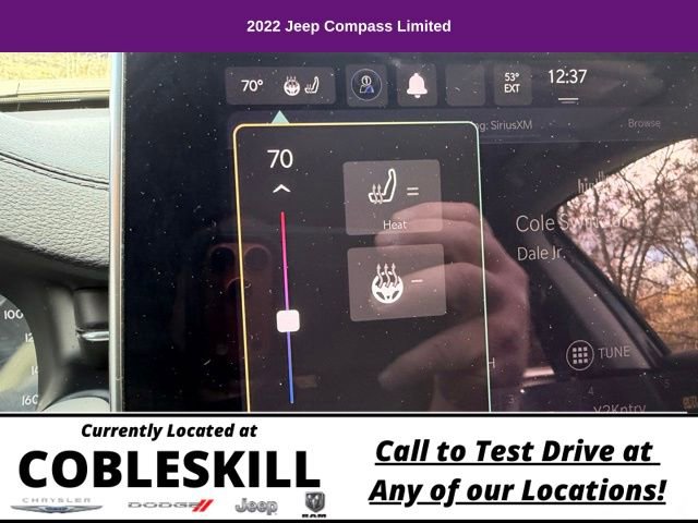 Used 2022 Jeep Compass Limited image 25