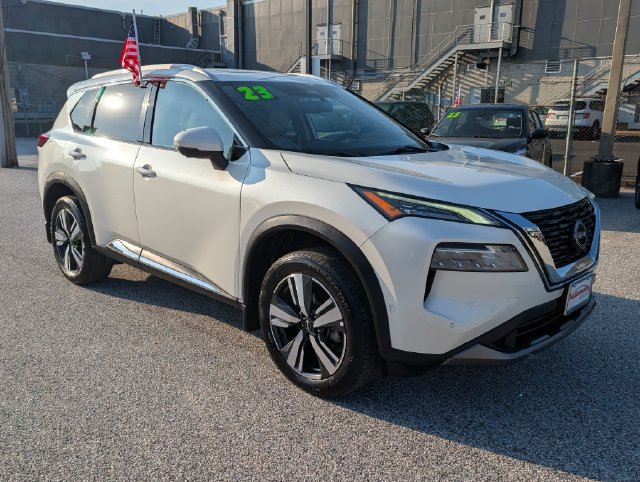 Used 2023 Nissan Rogue SL w/ SL Premium Package AWD/4WD image 7