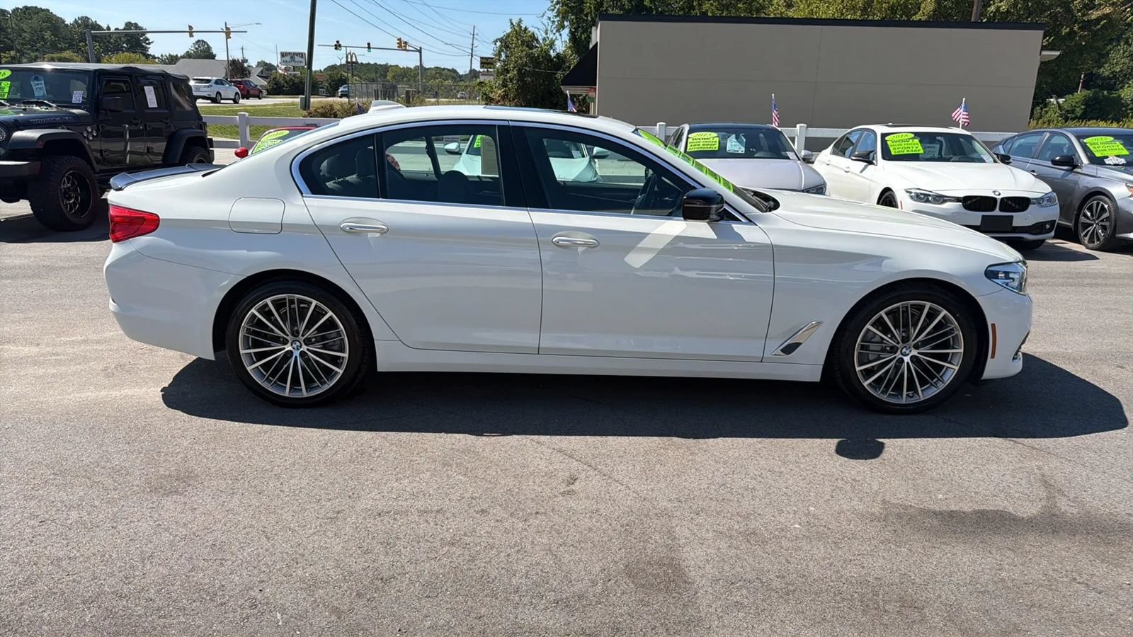 Used 2018 BMW 530i w/ Premium Package RWD image 6