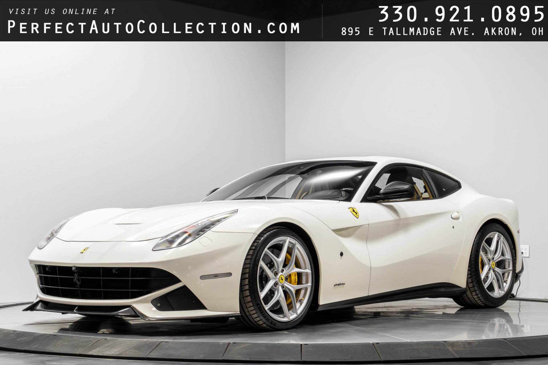 Used 2015 Ferrari F12 Berlinetta