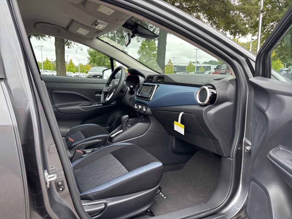 New 2025 Nissan Versa SV w/ Trunk Package image 17