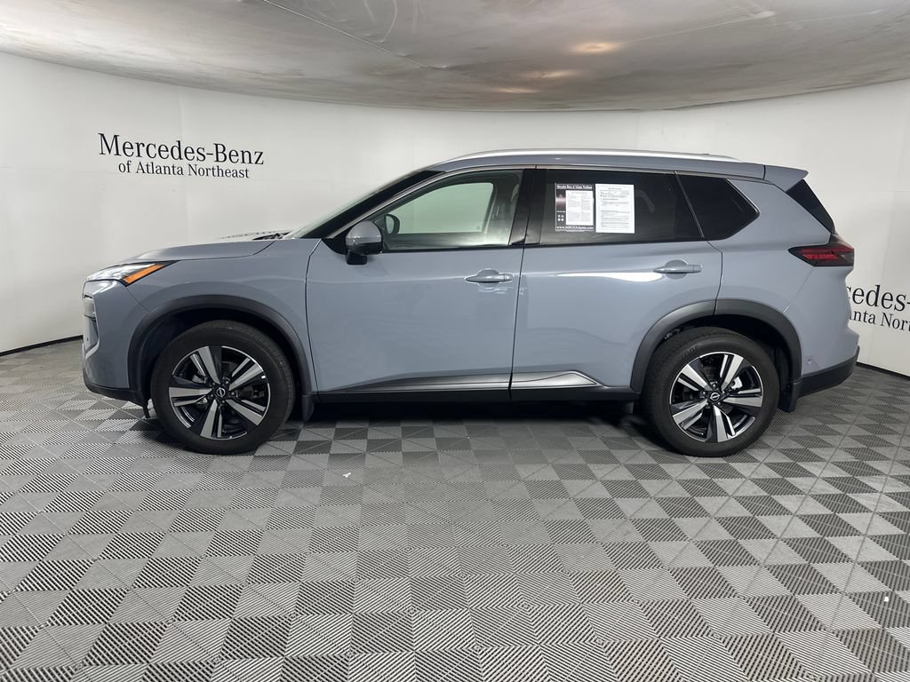 Used 2024 Nissan Rogue SL w/ SL Premium Package FWD image 4