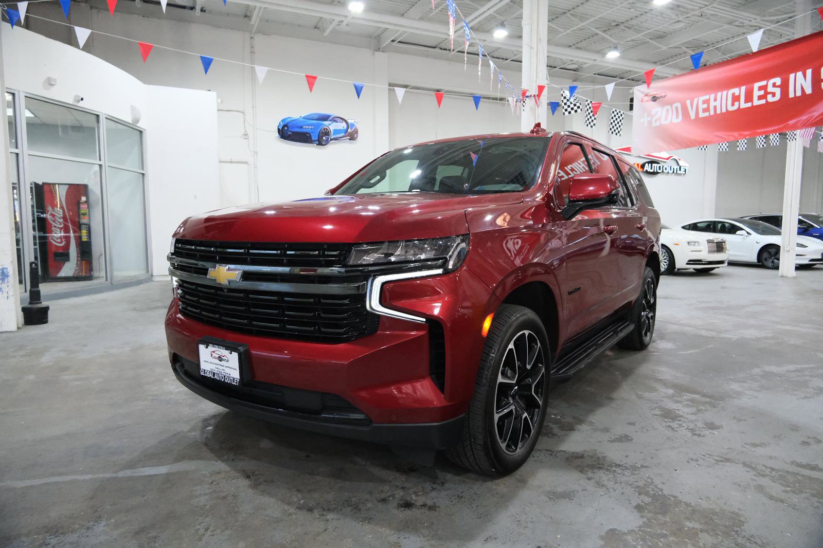 Used 2022 Chevrolet Tahoe RST w/ Luxury Package image 4