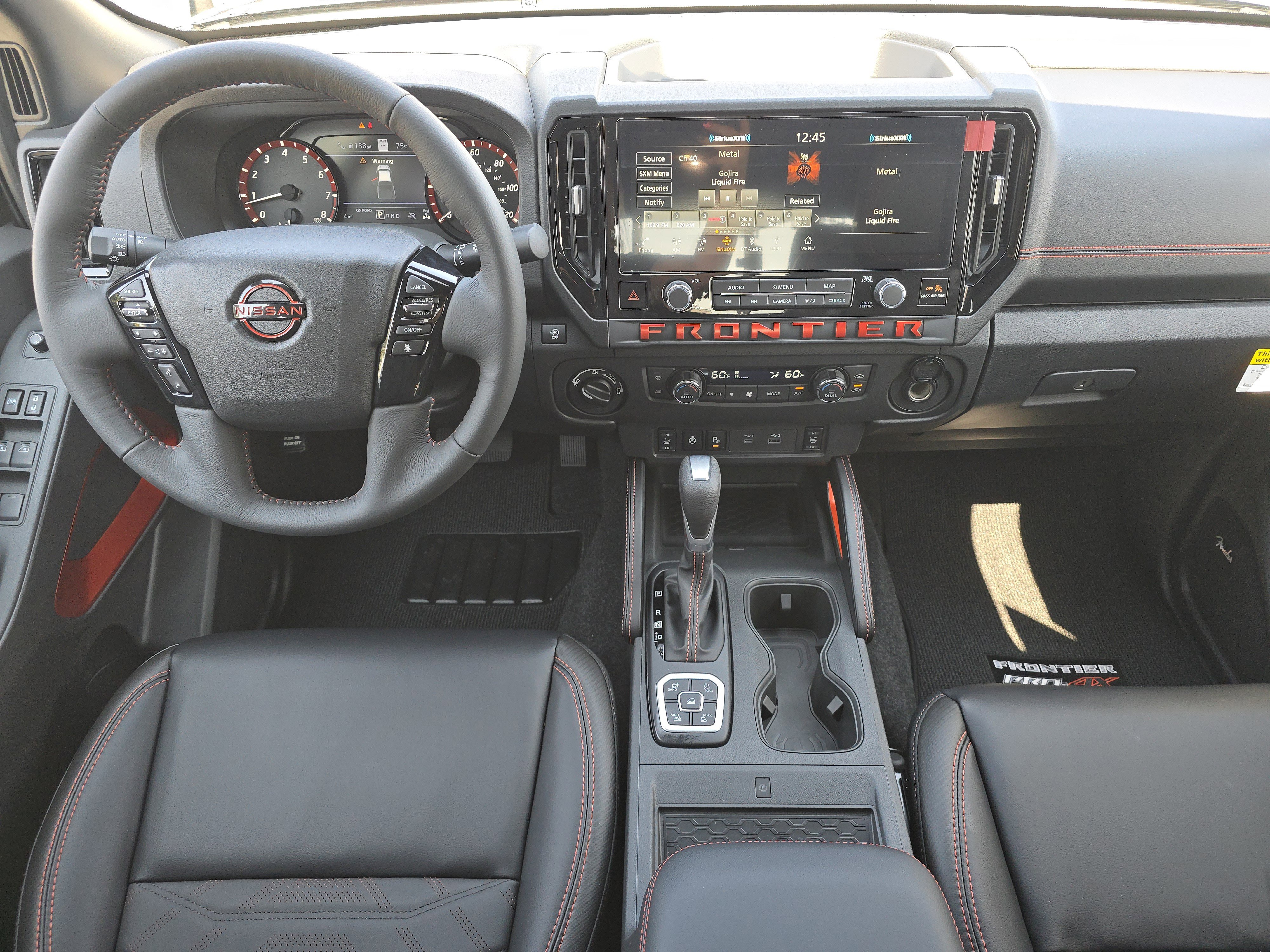 New 2026 Nissan Frontier PRO-4X w/ Pro Premium Package image 8
