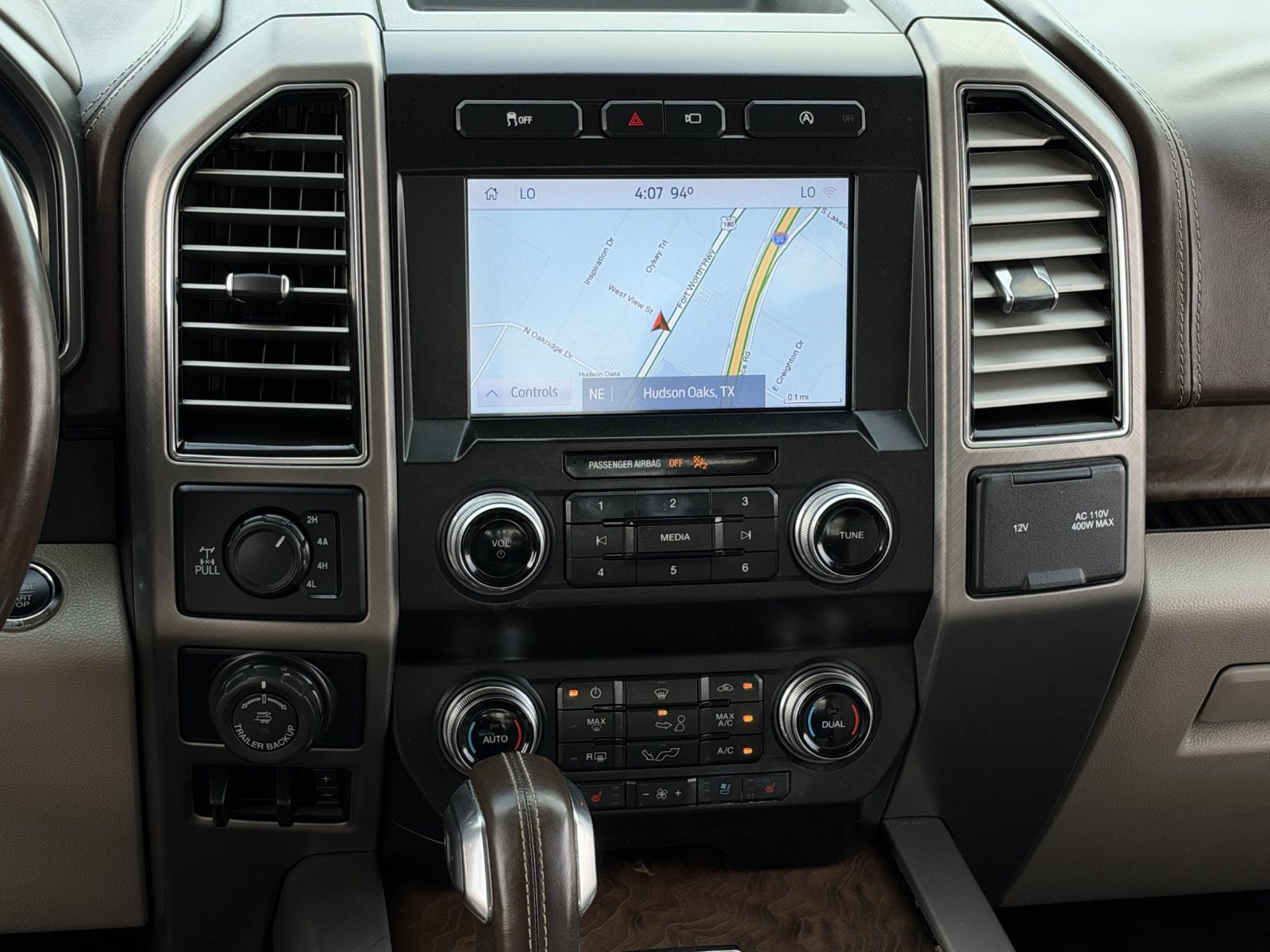 Used 2020 Ford F150 Limited w/ Trailer Tow Package AWD/4WD image 19