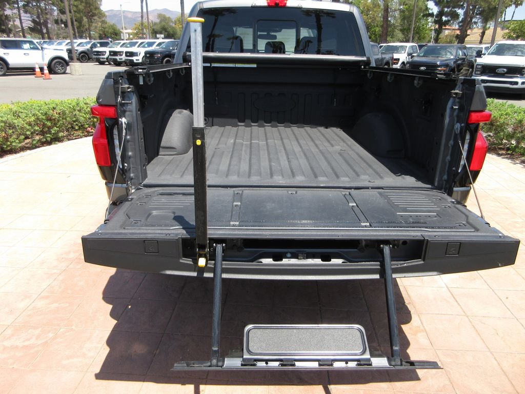 Certified 2023 Ford F150 Lightning Platinum AWD/4WD image 29