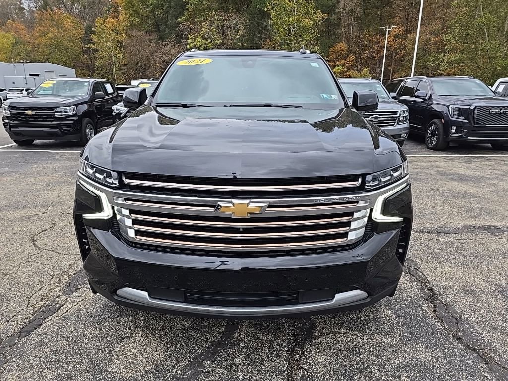 Certified 2021 Chevrolet Tahoe High Country image 9