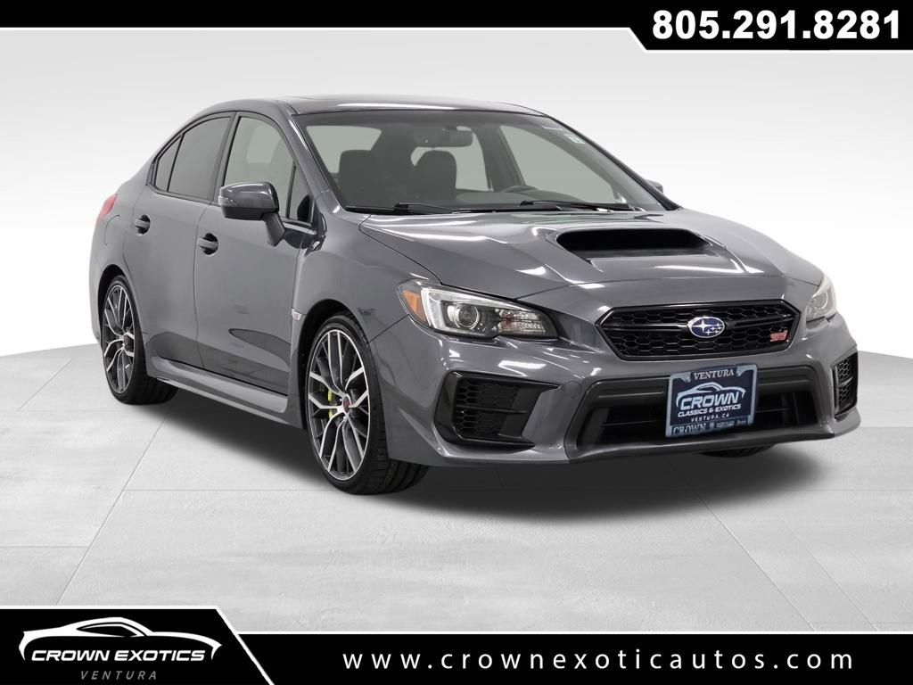 Used 2020 Subaru WRX STI Limited w/ Popular Package #3