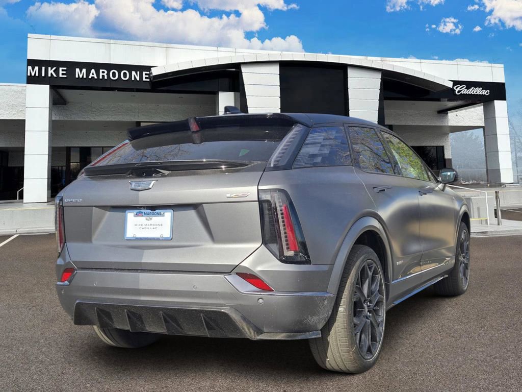 New 2026 Cadillac Optiq V w/ Magnus Launch Edition AWD/4WD image 4