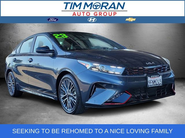 Used 2023 Kia Forte GT-Line w/ GT-Line Technology Package FWD image 1