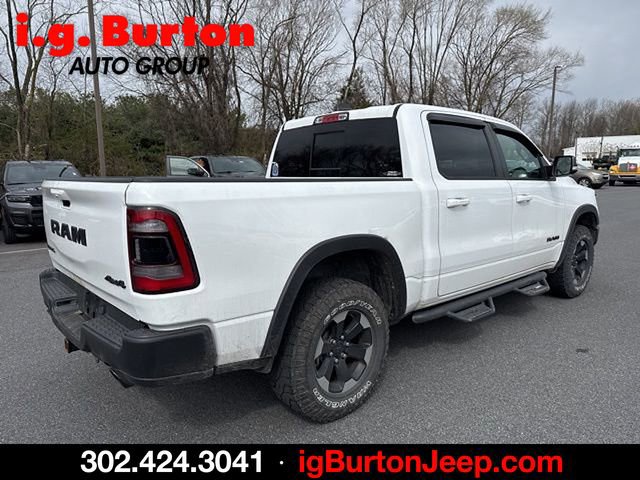 Used 2020 RAM 1500 Rebel w/ Rebel Level 1 Equipment Group image 3