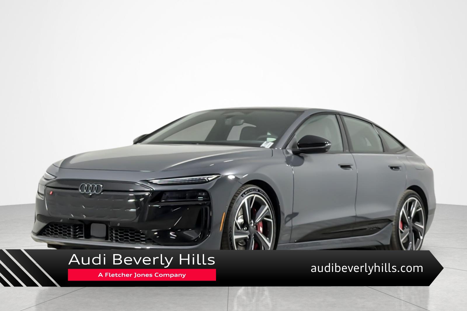 New 2027 Audi S6 e-tron Premium Plus