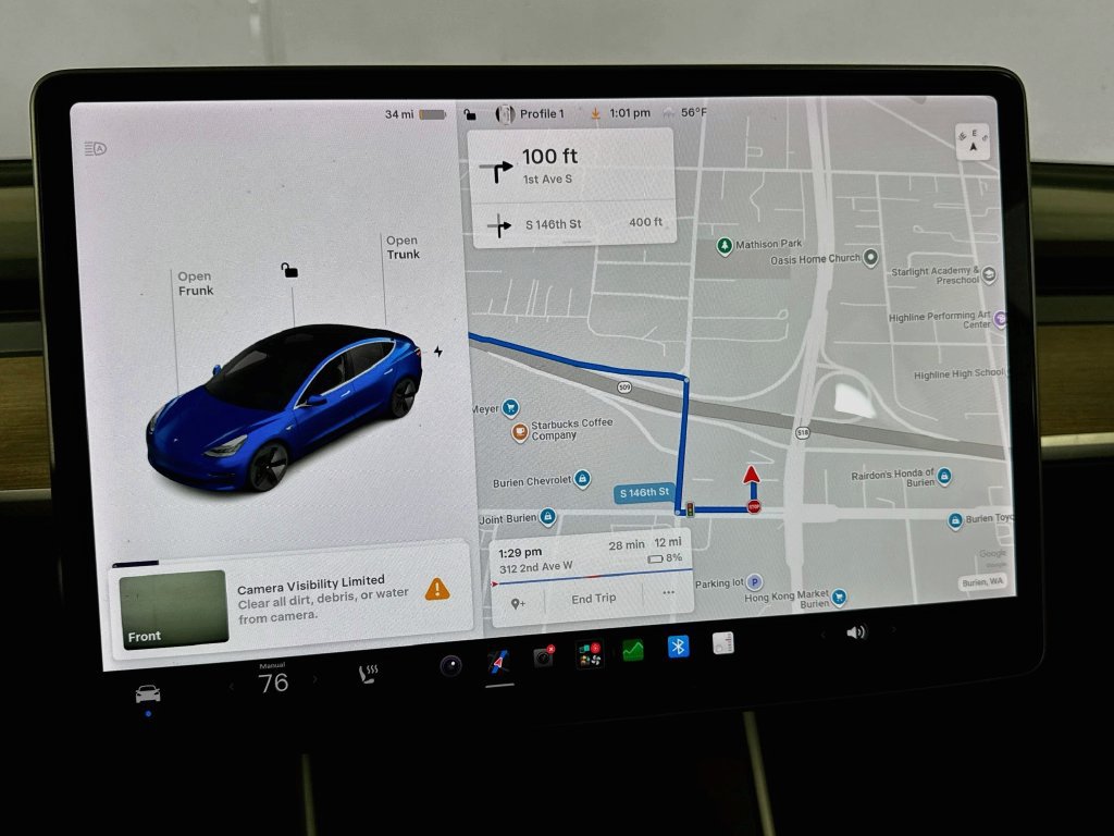 Used 2018 Tesla Model 3 Long Range AWD/4WD image 13