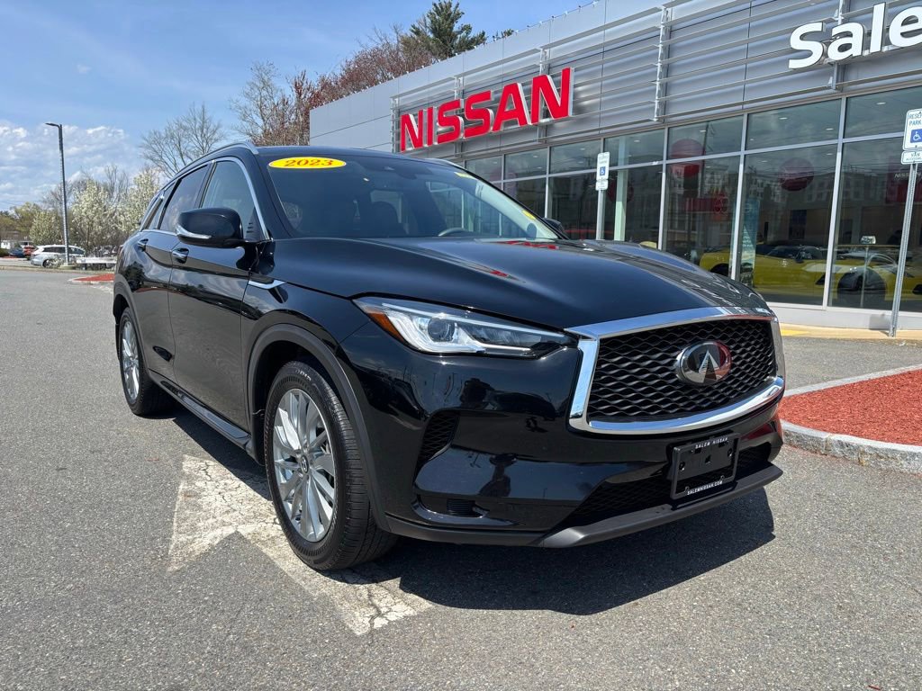 Used 2023 INFINITI QX50 Luxe