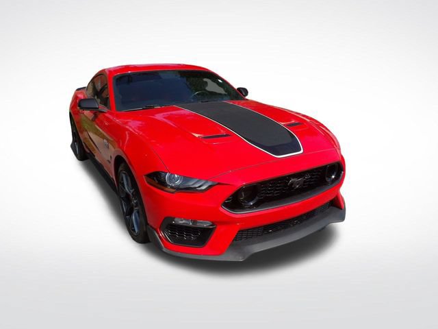 Certified 2021 Ford Mustang Mach 1 RWD image 2