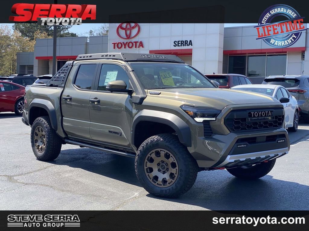 New 2025 Toyota Tacoma 4x4 Double Cab Hybrid image 1