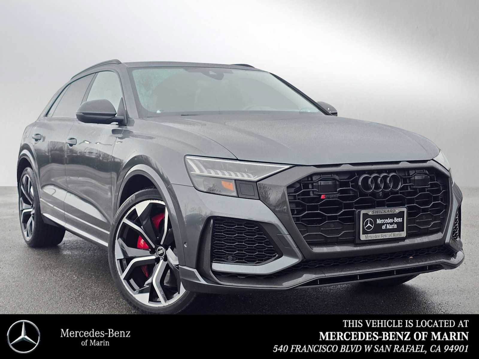 Used 2021 Audi RS Q8 w/ Carbon Optic Package