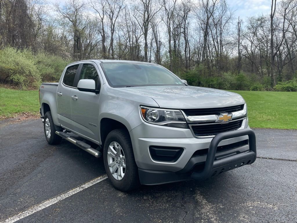 Certified 2018 Chevrolet Colorado LT image 1