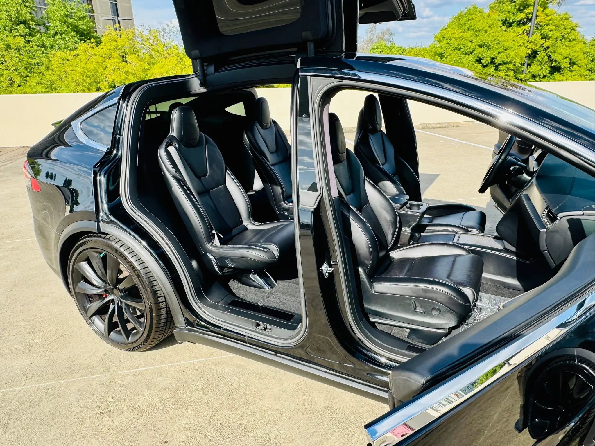 Used 2018 Tesla Model X P100D AWD/4WD image 46