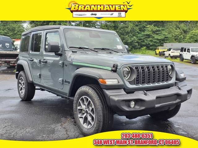 New 2025 Jeep Wrangler Unlimited Sport AWD/4WD video 1