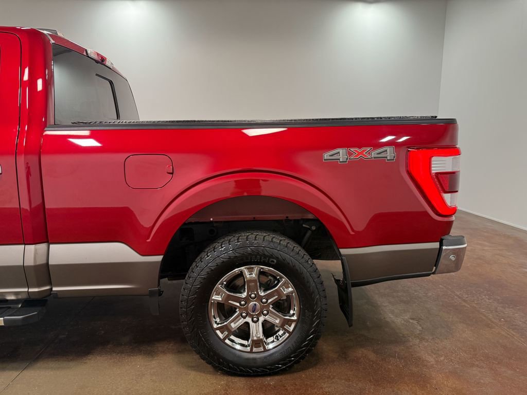 Used 2022 Ford F150 Lariat w/ Equipment Group 502A High image 38