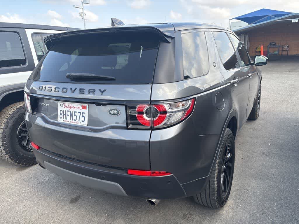 Used 2018 Land Rover Discovery Sport SE AWD/4WD image 6