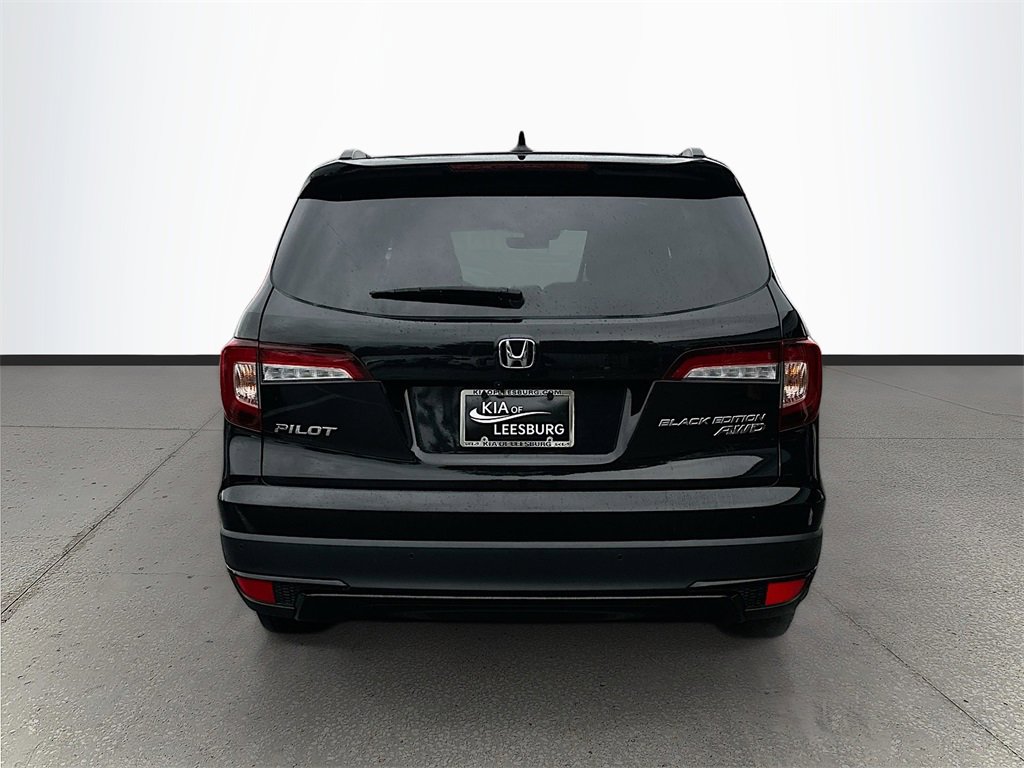 Used 2022 Honda Pilot Black Edition image 6