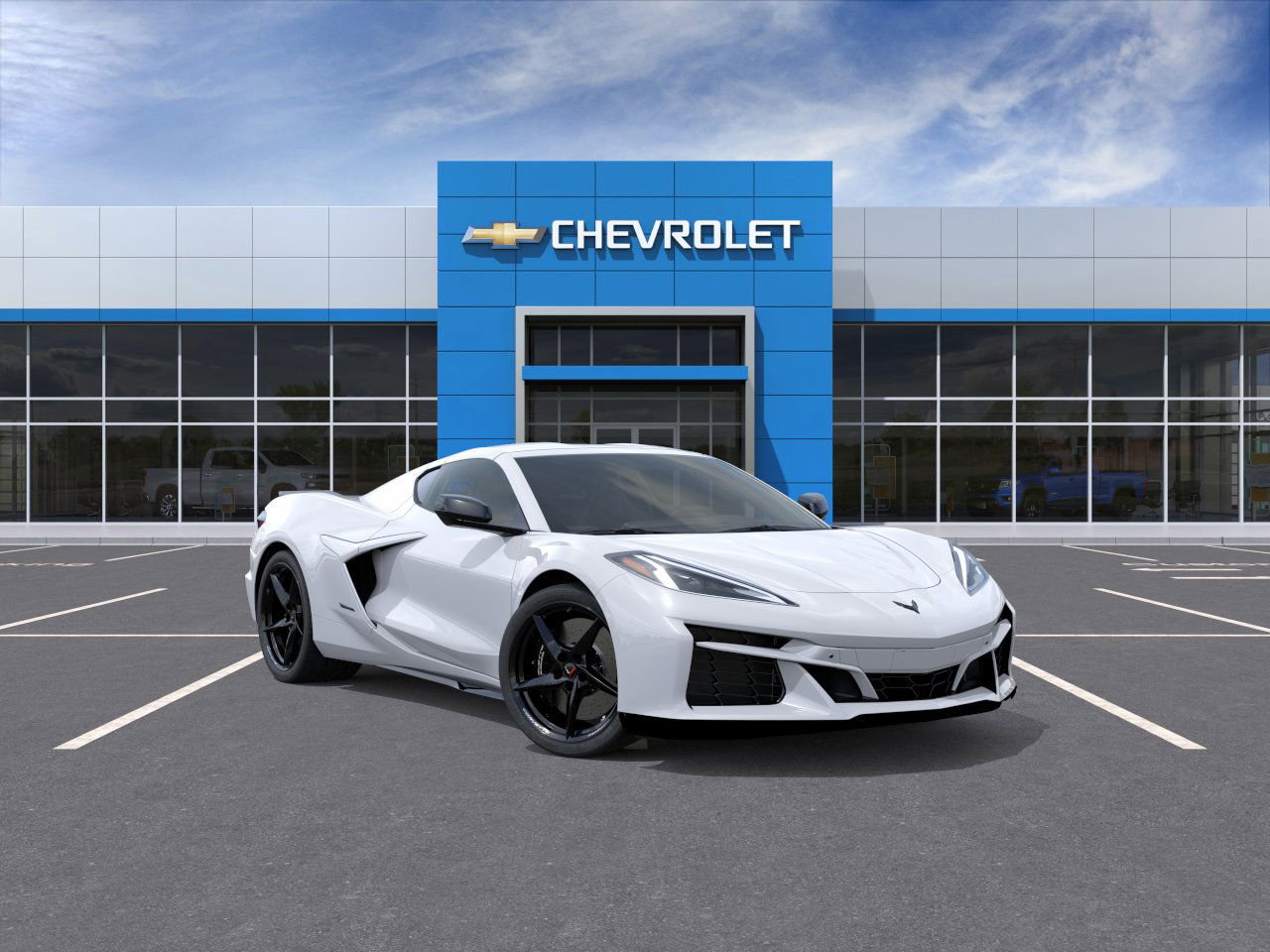 New 2026 Chevrolet Corvette E-Ray