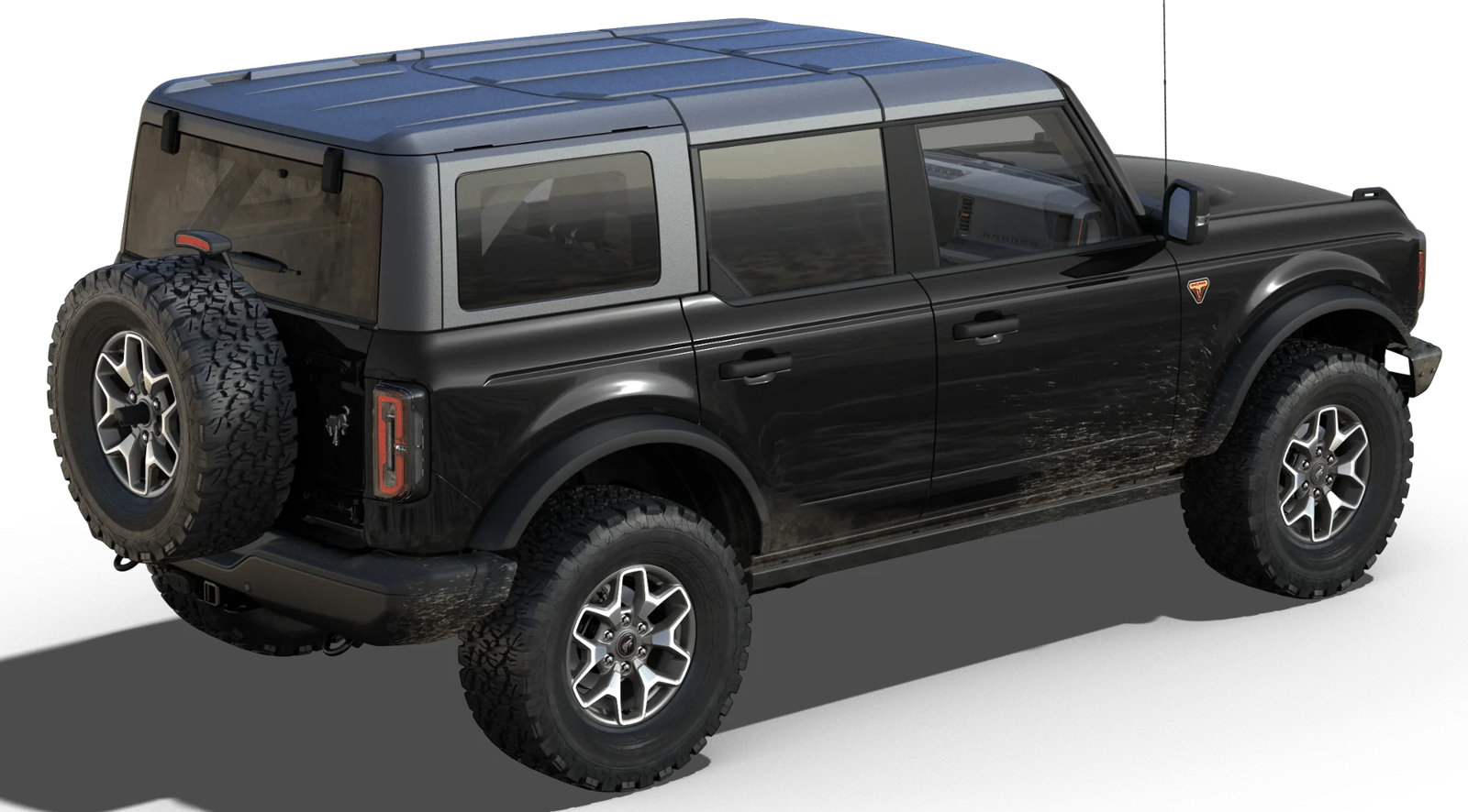 New 2025 Ford Bronco Badlands AWD/4WD image 53