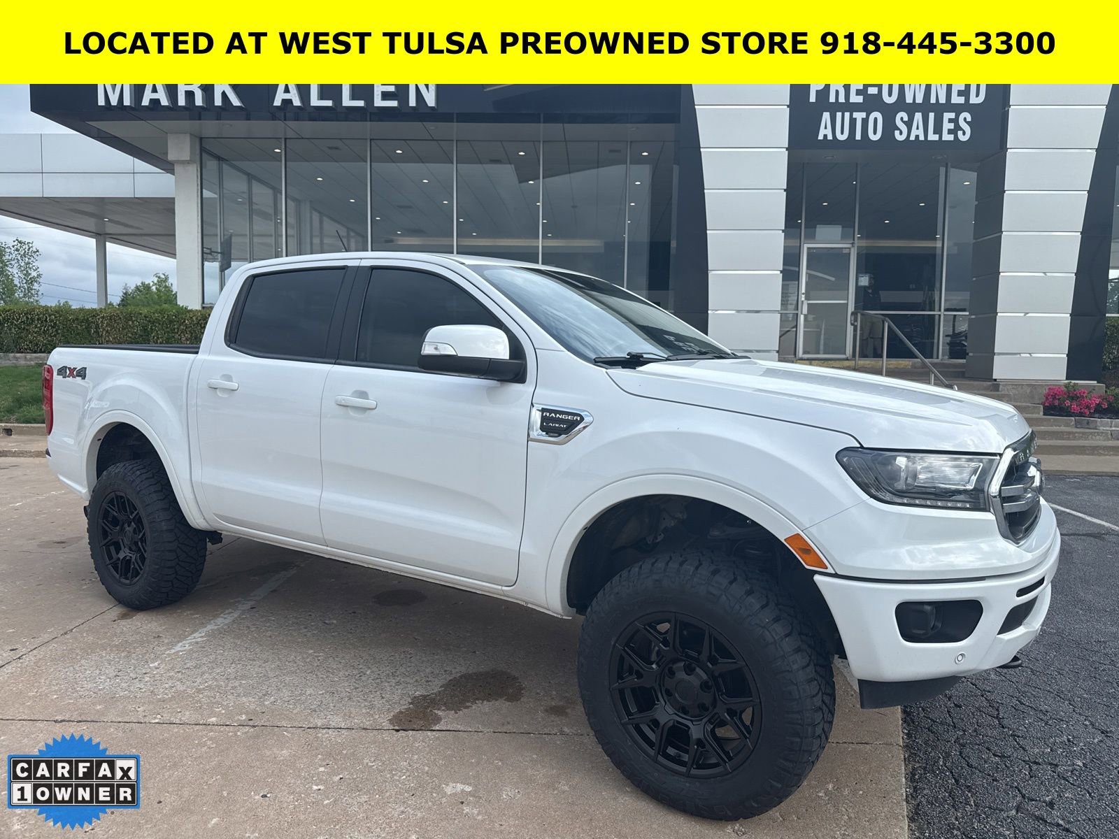 Used 2022 Ford Ranger Lariat w/ Technology Package