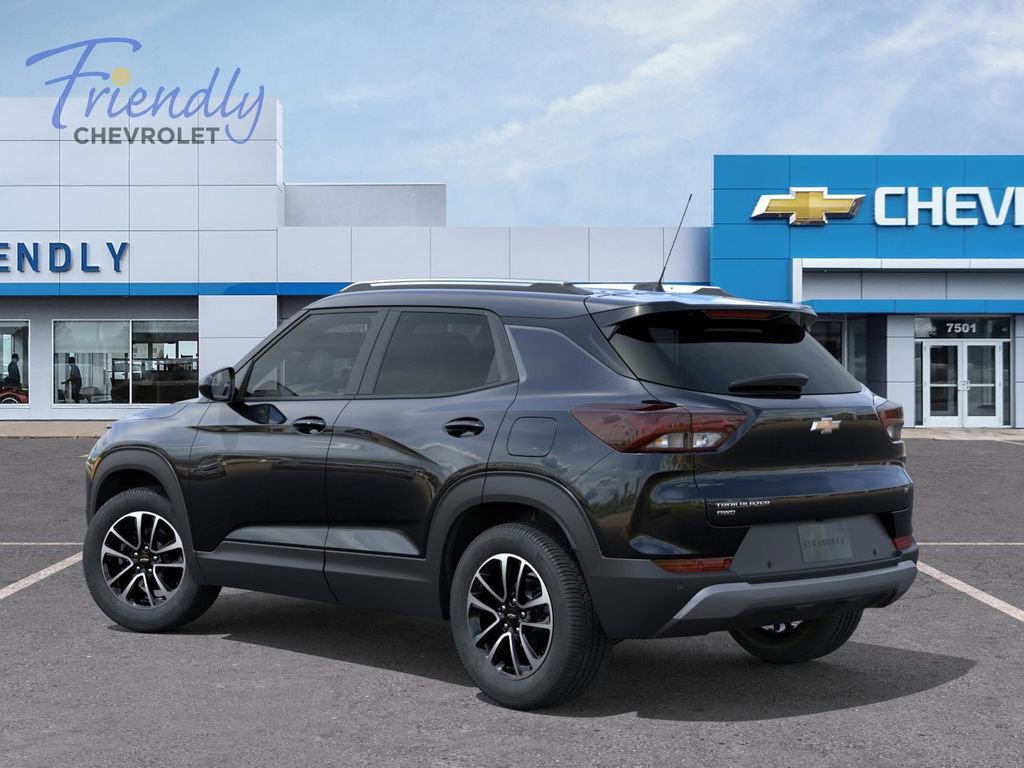 New 2026 Chevrolet TrailBlazer LT w/ LT Cold Weather Package AWD/4WD image 3