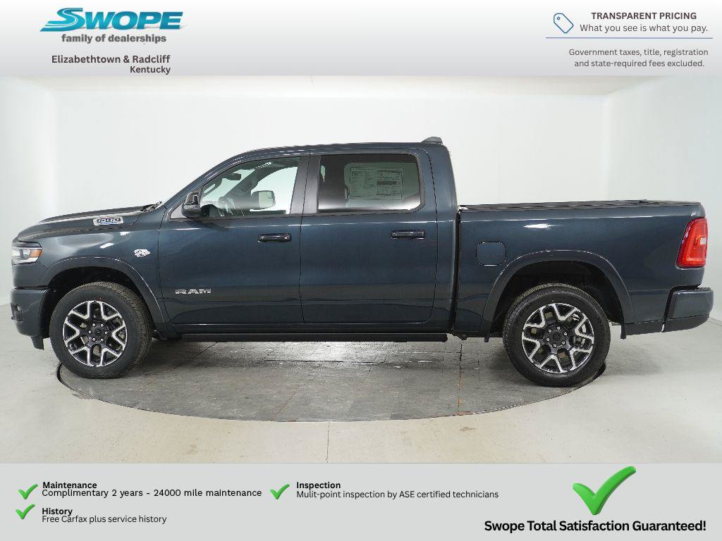 New 2026 RAM 1500 Laramie AWD/4WD image 6