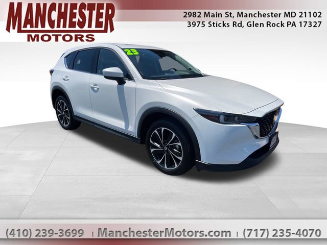Used 2023 MAZDA CX-5 AWD 2.5 S w/ Premium Package