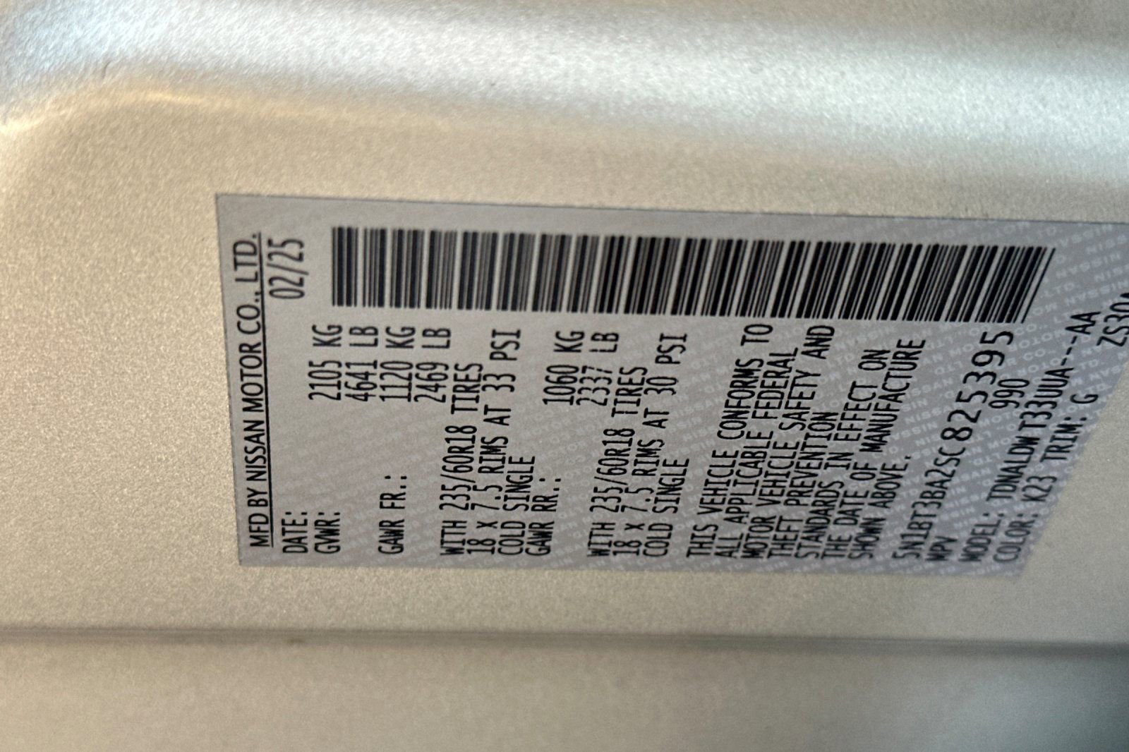 Used 2025 Nissan Rogue SV image 30