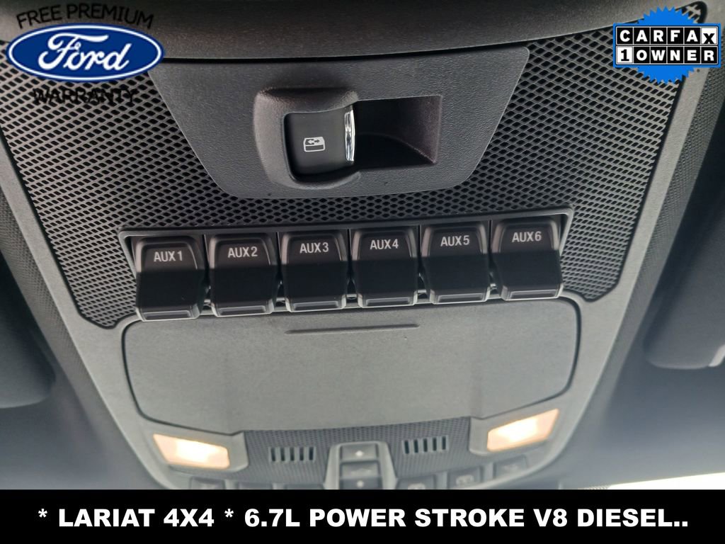 Used 2022 Ford F350 Lariat w/ Black Appearance Package image 39