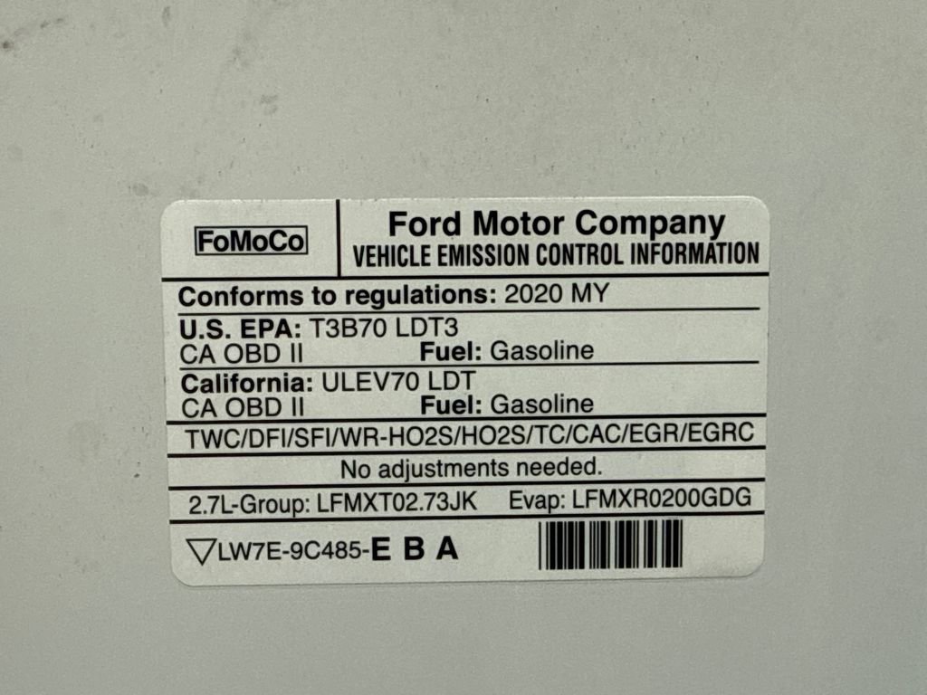 Used 2020 Ford F150 XL w/ Trailer Tow Package image 10