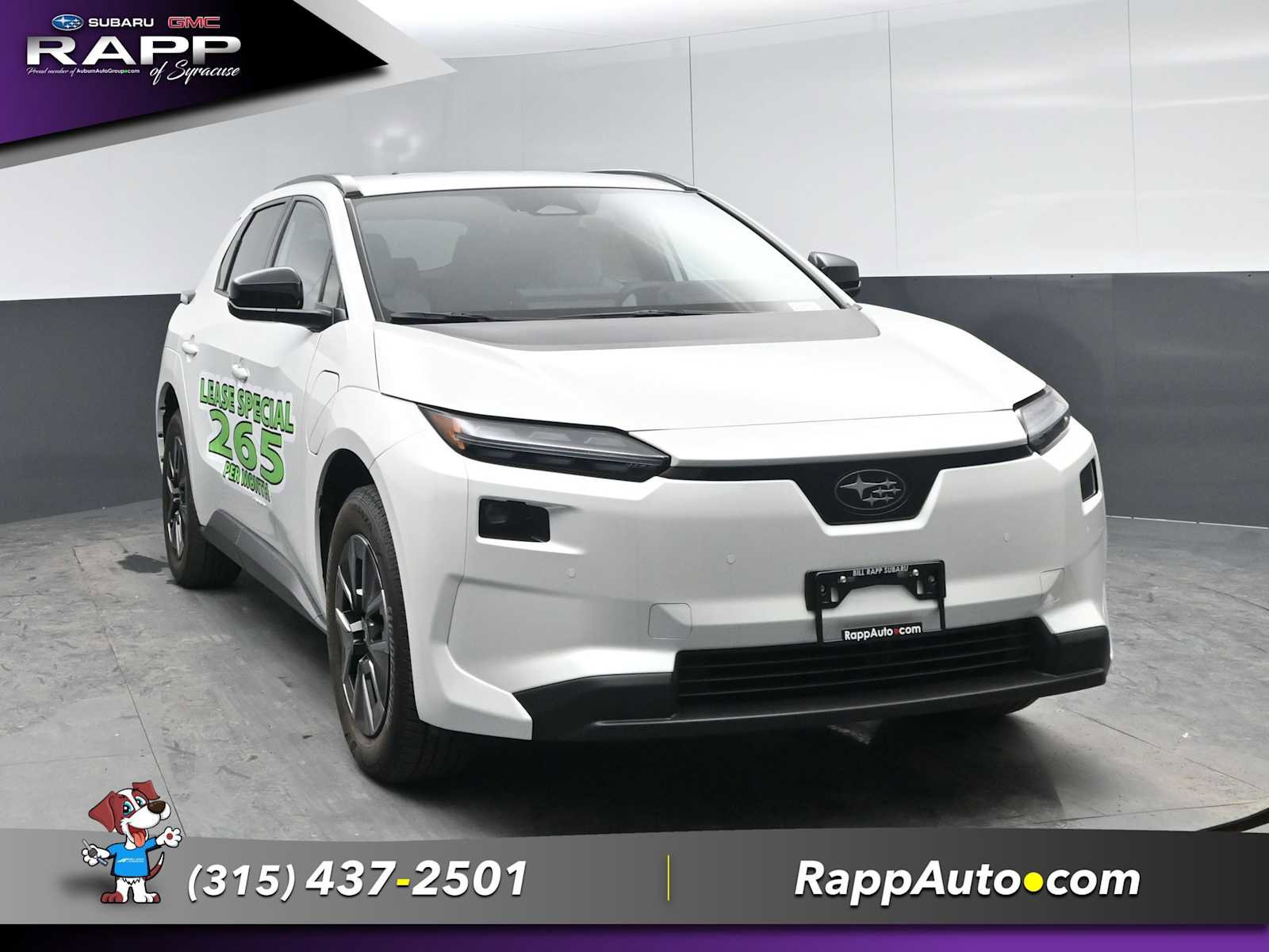 New 2026 Subaru Solterra Premium image 2