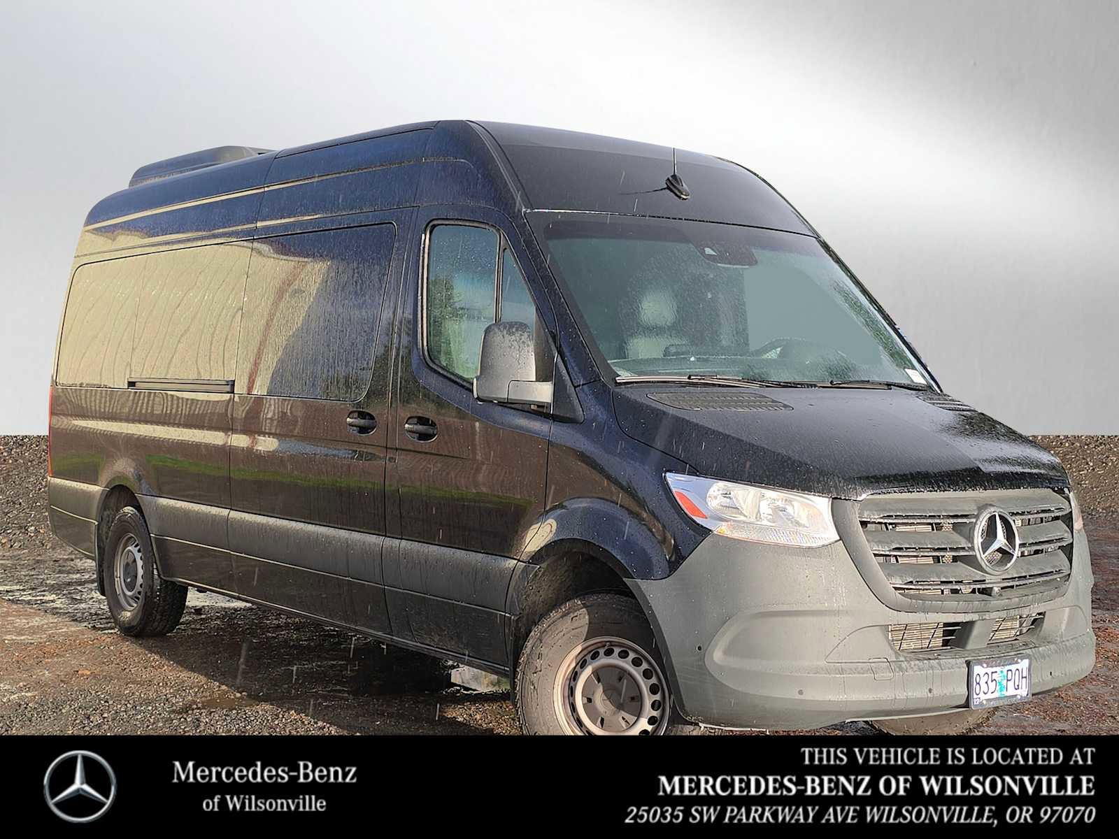 Used 2024 Mercedes-Benz Sprinter 2500