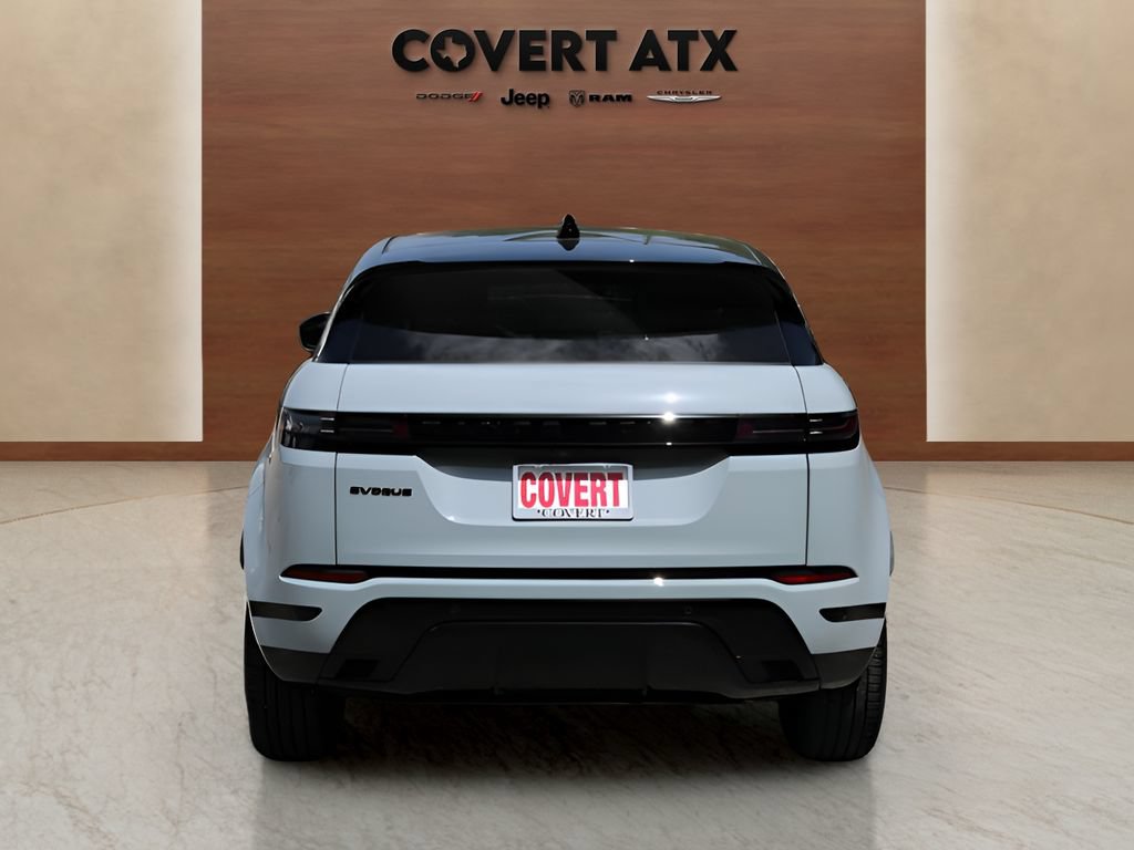 Used 2025 Land Rover Range Rover Evoque Dynamic SE AWD/4WD image 4