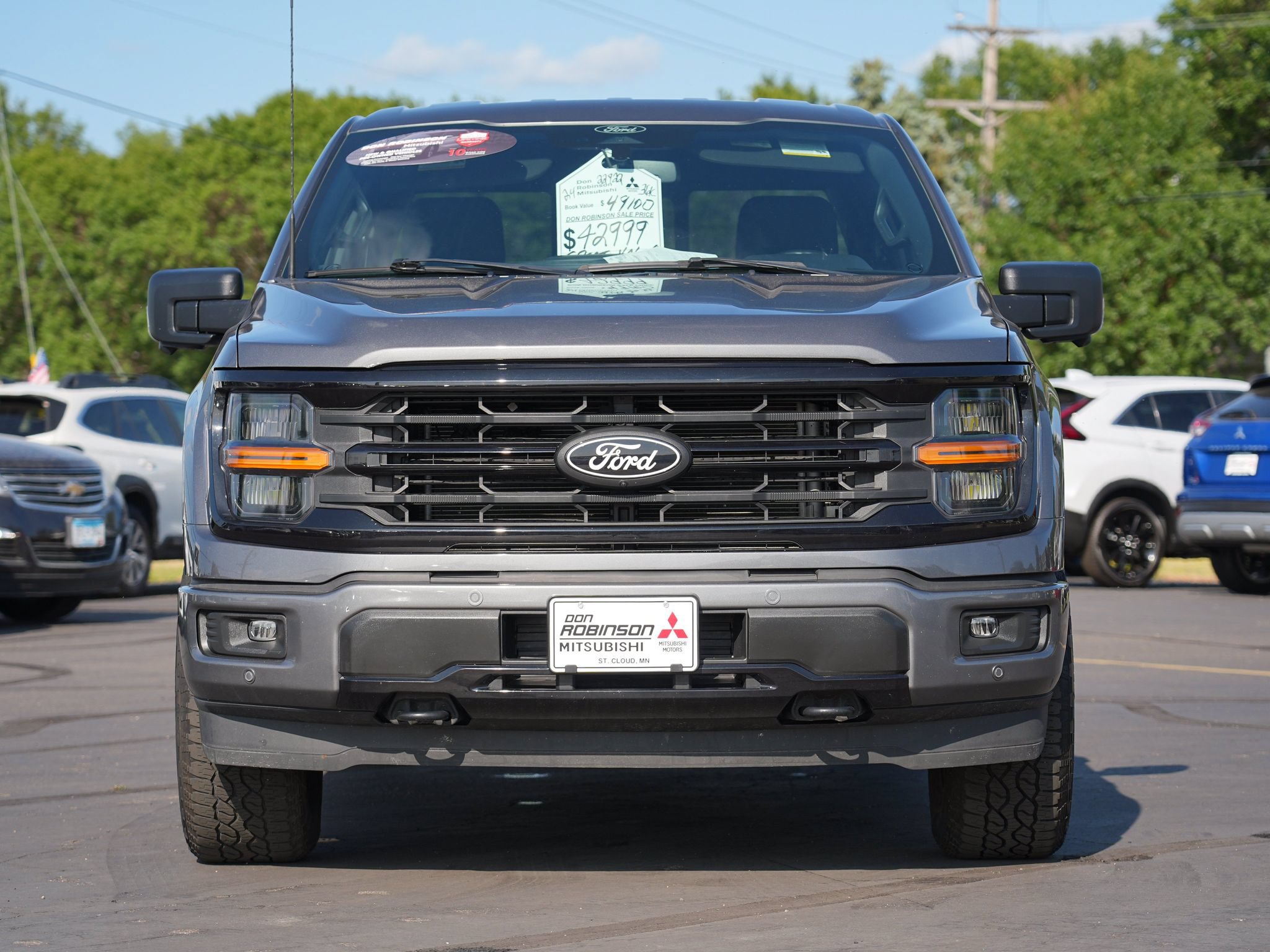 Used 2024 Ford F150 XLT w/ Equipment Group 302A MID AWD/4WD image 9