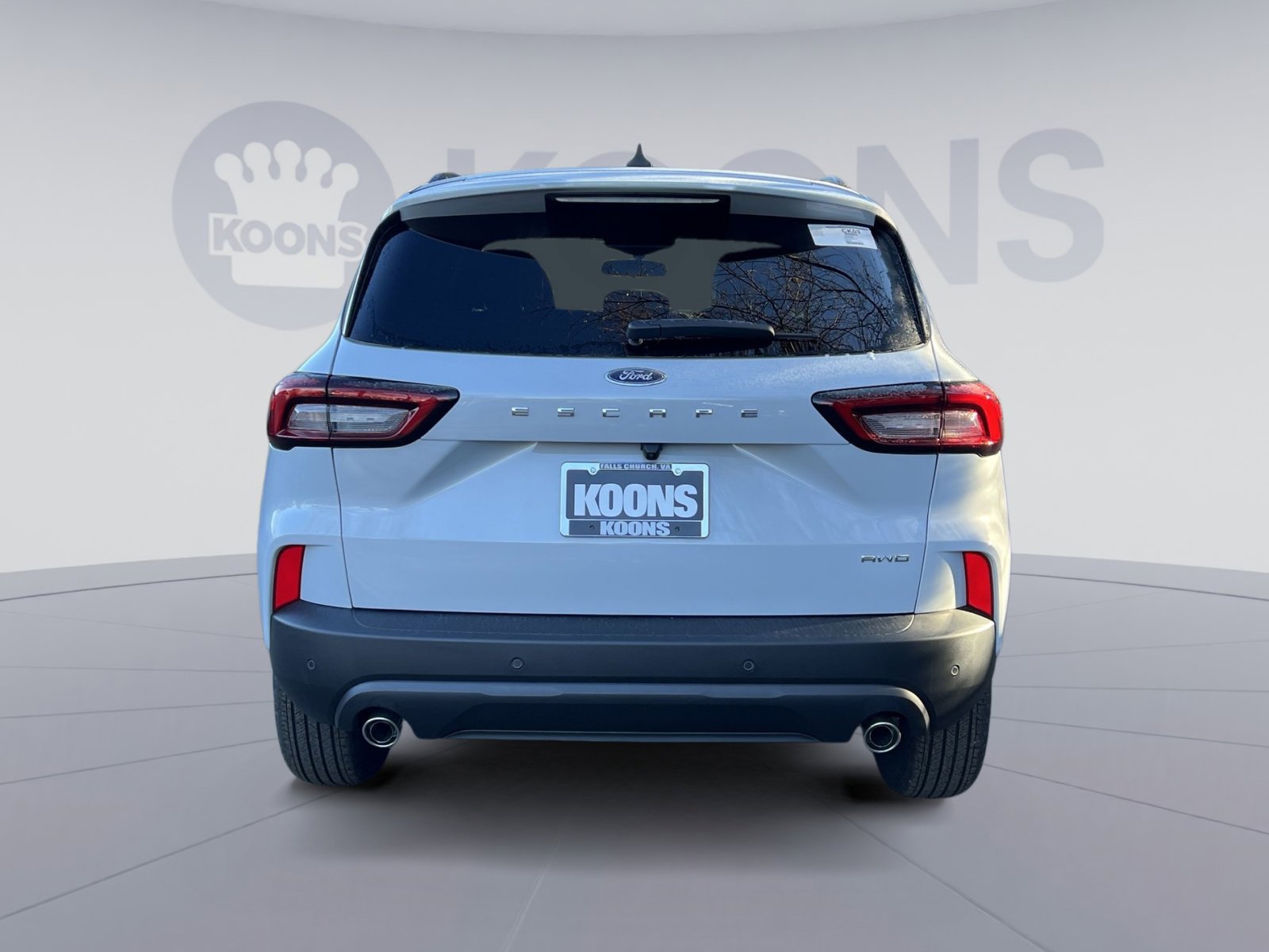 New 2026 Ford Escape ST-Line Select w/ Equipment Group 401A image 5