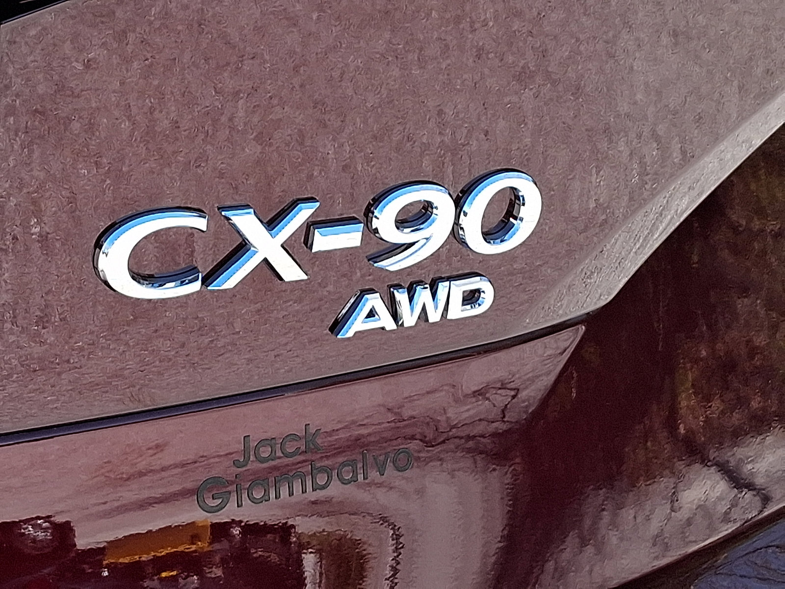 New 2026 MAZDA CX-90 3.3 Turbo S w/ Premium Plus image 17