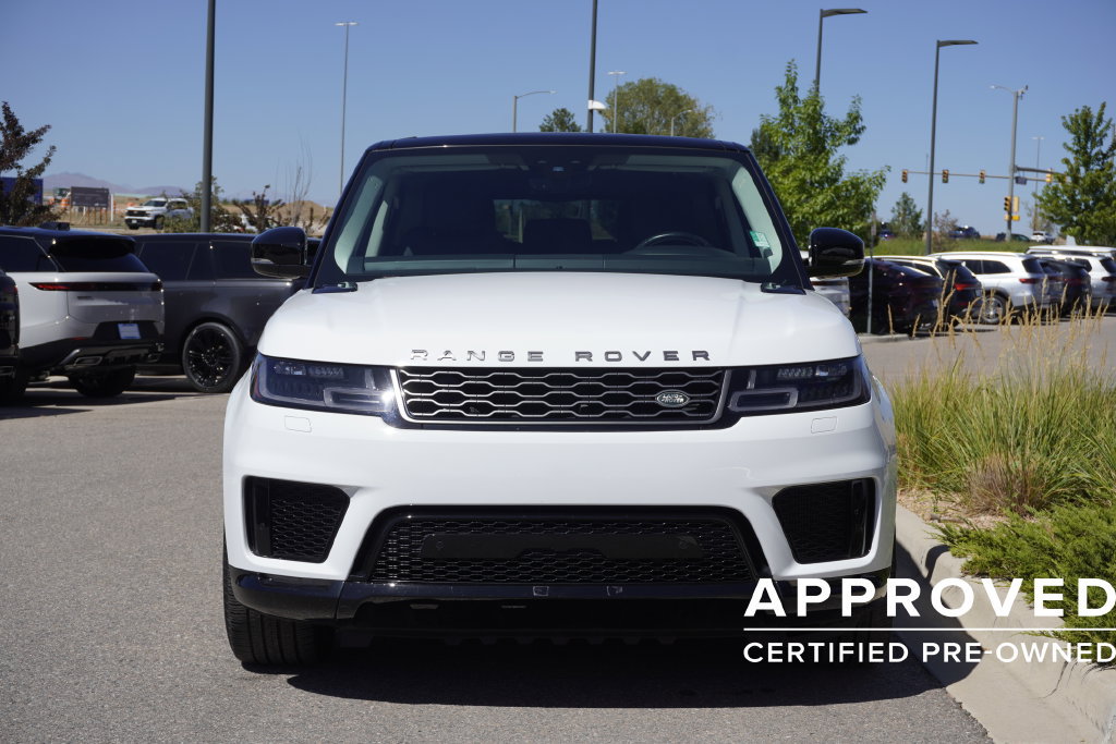 Used 2022 Land Rover Range Rover Sport HSE Silver Edition AWD/4WD image 5