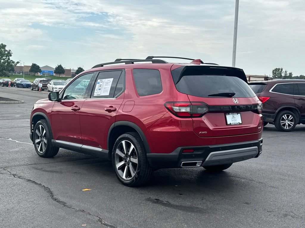 Certified 2025 Honda Pilot Elite image 5