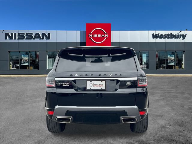 Used 2019 Land Rover Range Rover Sport HSE image 7