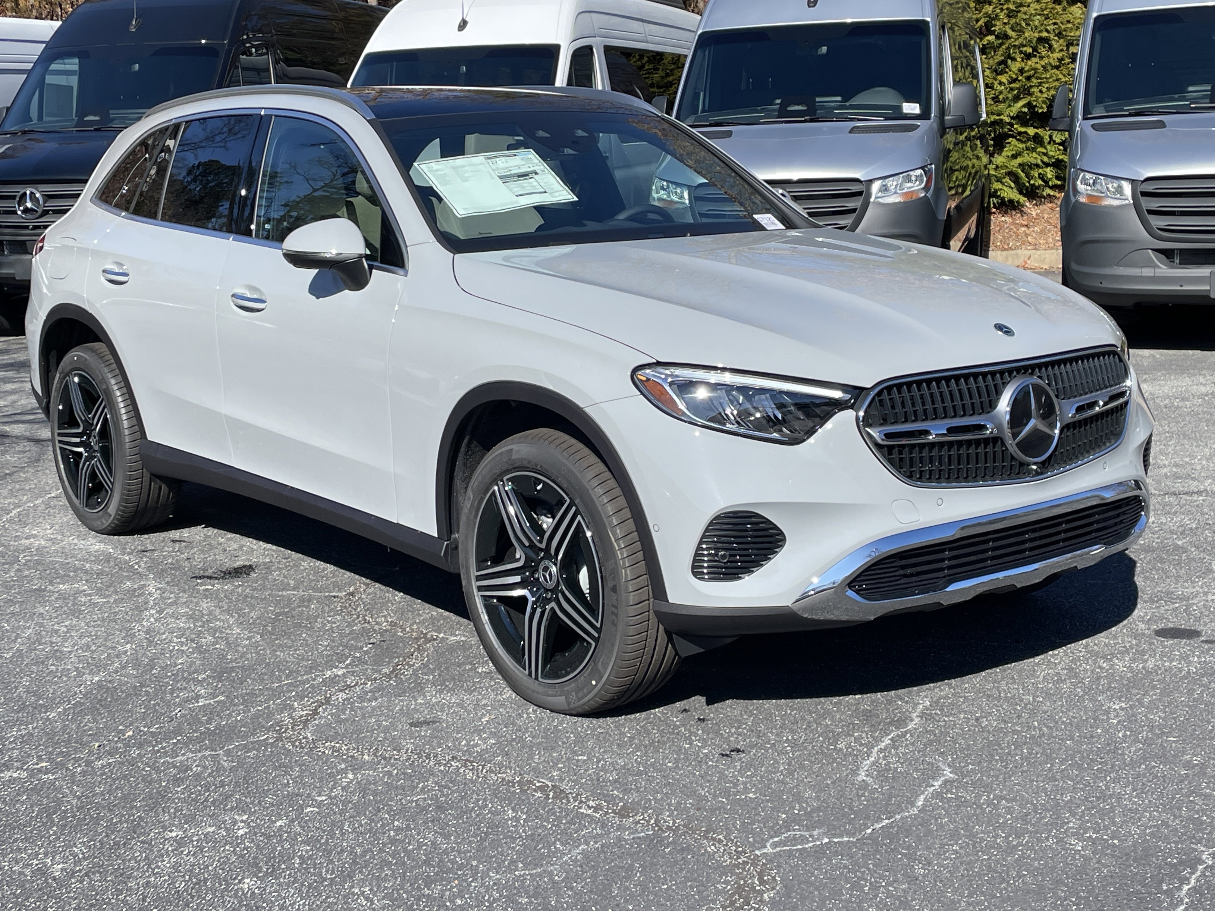 New 2026 Mercedes-Benz GLC 300 image 4