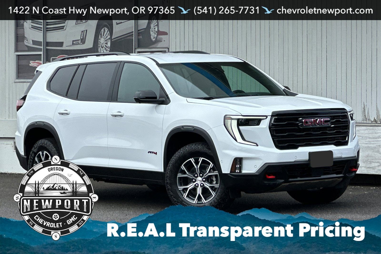 New 2025 GMC Acadia AT4 w/ Super Cruise Package image 1