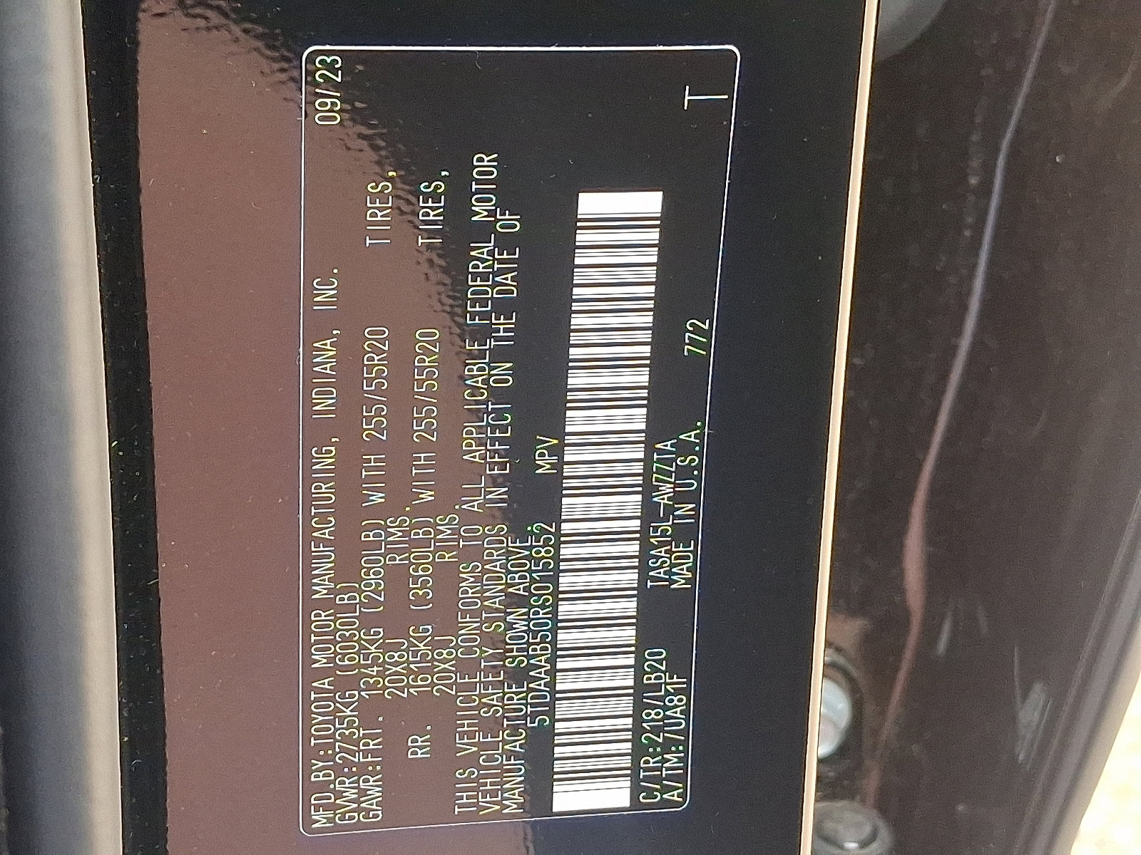 Used 2024 Toyota Grand Highlander AWD image 28