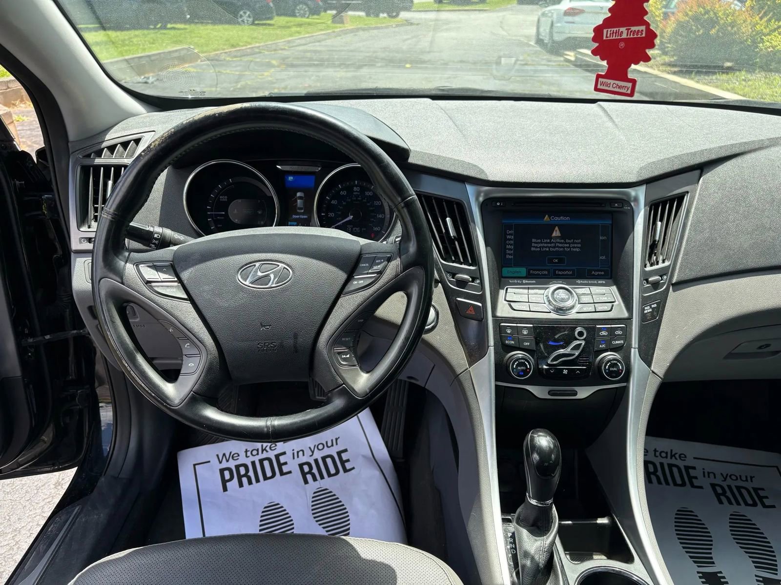 Used 2014 Hyundai Sonata Limited w/ Panoramic Sunroof Package 02 image 10